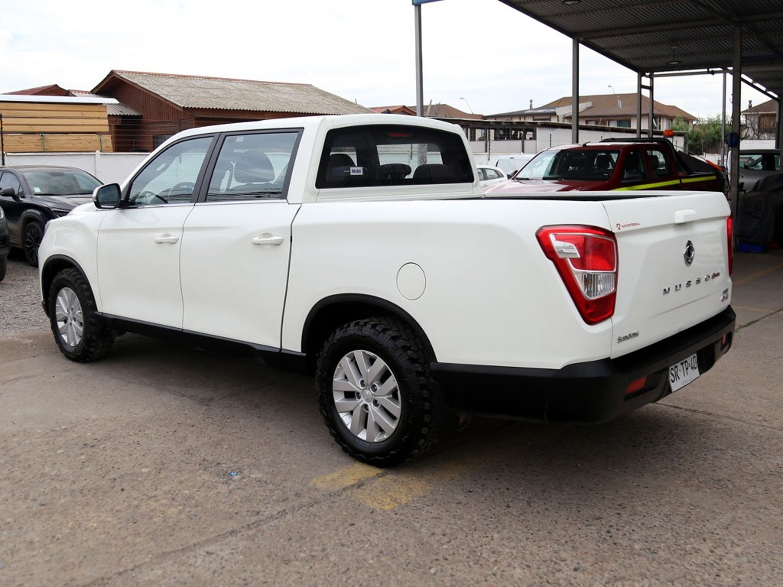 SsangYong GRAND MUSSO GRAND 4x4 2.2 2023 - Imagen 8 de 20