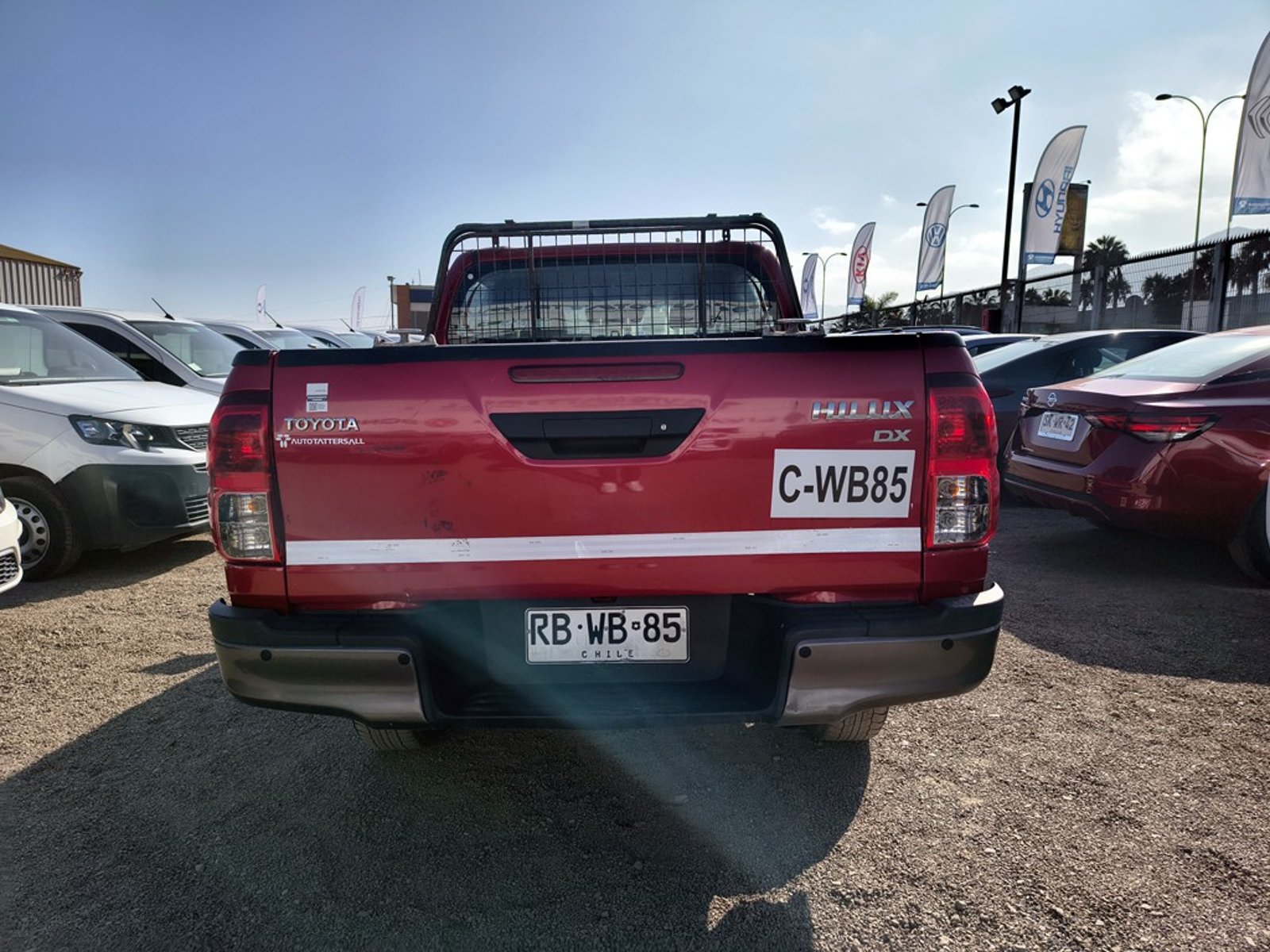 TOYOTA HILUX HILUX TSS 2.4 Diesel 4X2 T/M 2022 - Imagen 6 de 20