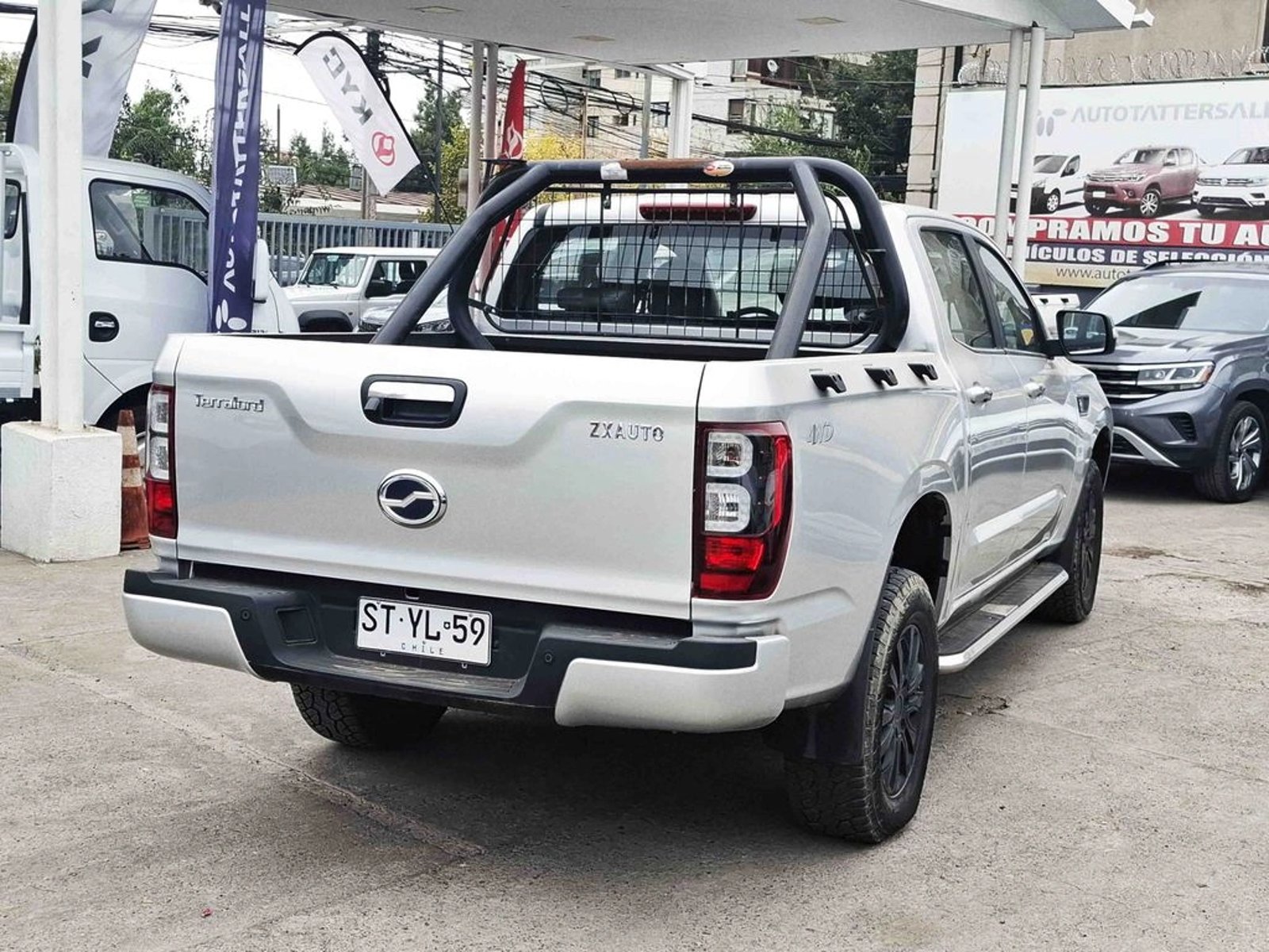 ZX AUTO TERRALORD 2.5 MT 4X4 2023 - Imagen 7 de 20