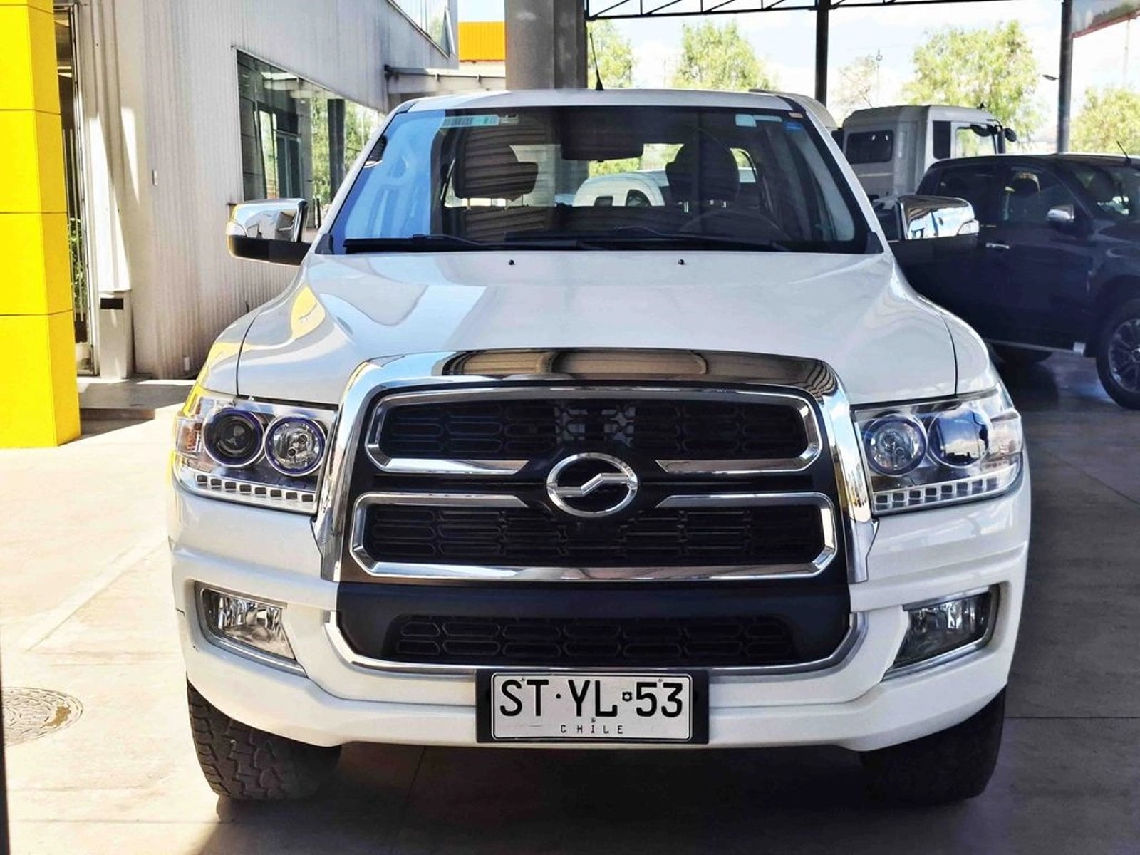 ZX AUTO TERRALORD 2.5 DLX 4X4 DIESEL MT 4P 2023 - Imagen 3 de 20