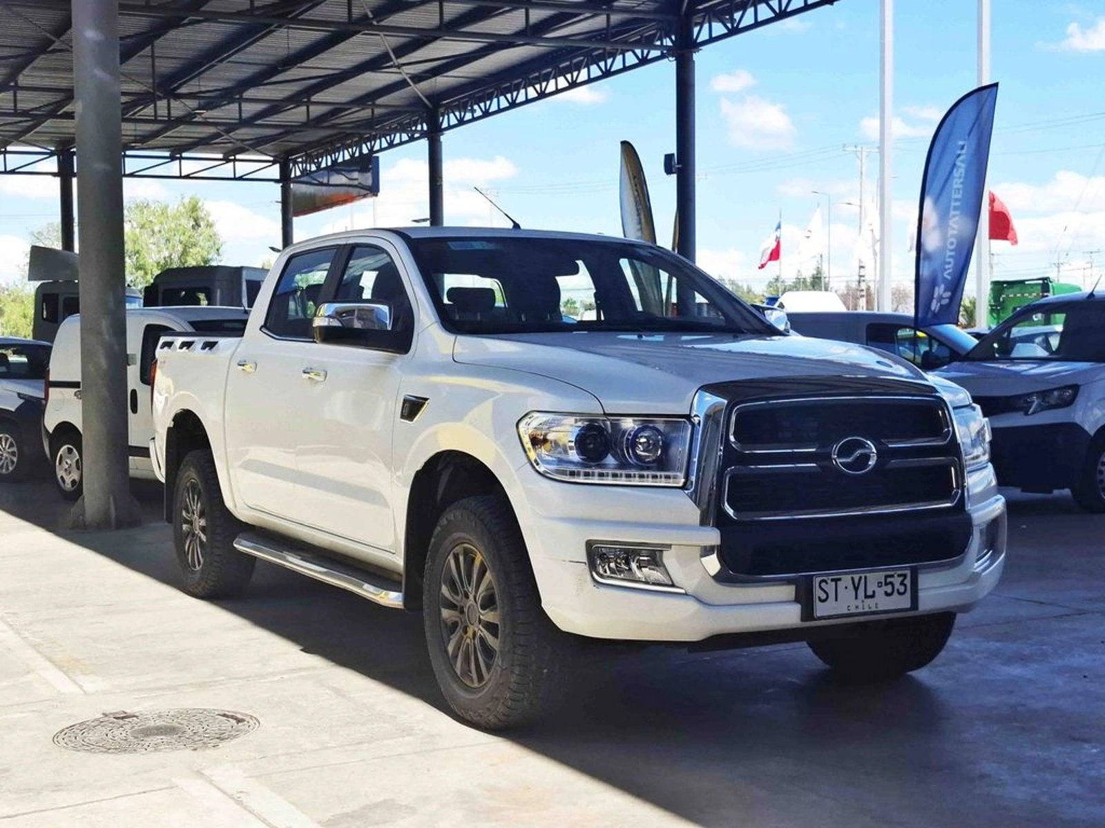 ZX AUTO TERRALORD 2.5 DLX 4X4 DIESEL MT 4P 2023 - Imagen 4 de 20
