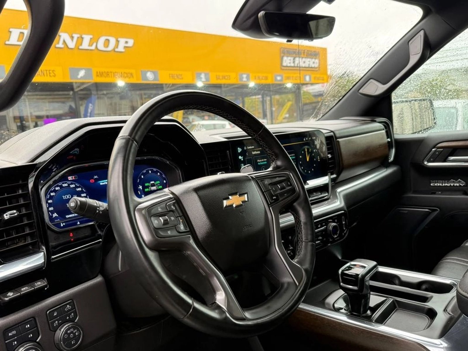 Chevrolet SILVERADO High Country 4X4 3.0 DIESEL AUT 2024 - Imagen 9 de 20