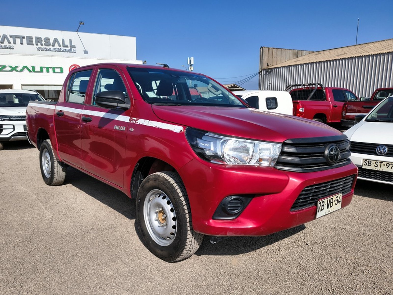 TOYOTA HILUX HILUX TSS 2.4 Diesel 4X2 T/M 2022 - Imagen 3 de 20
