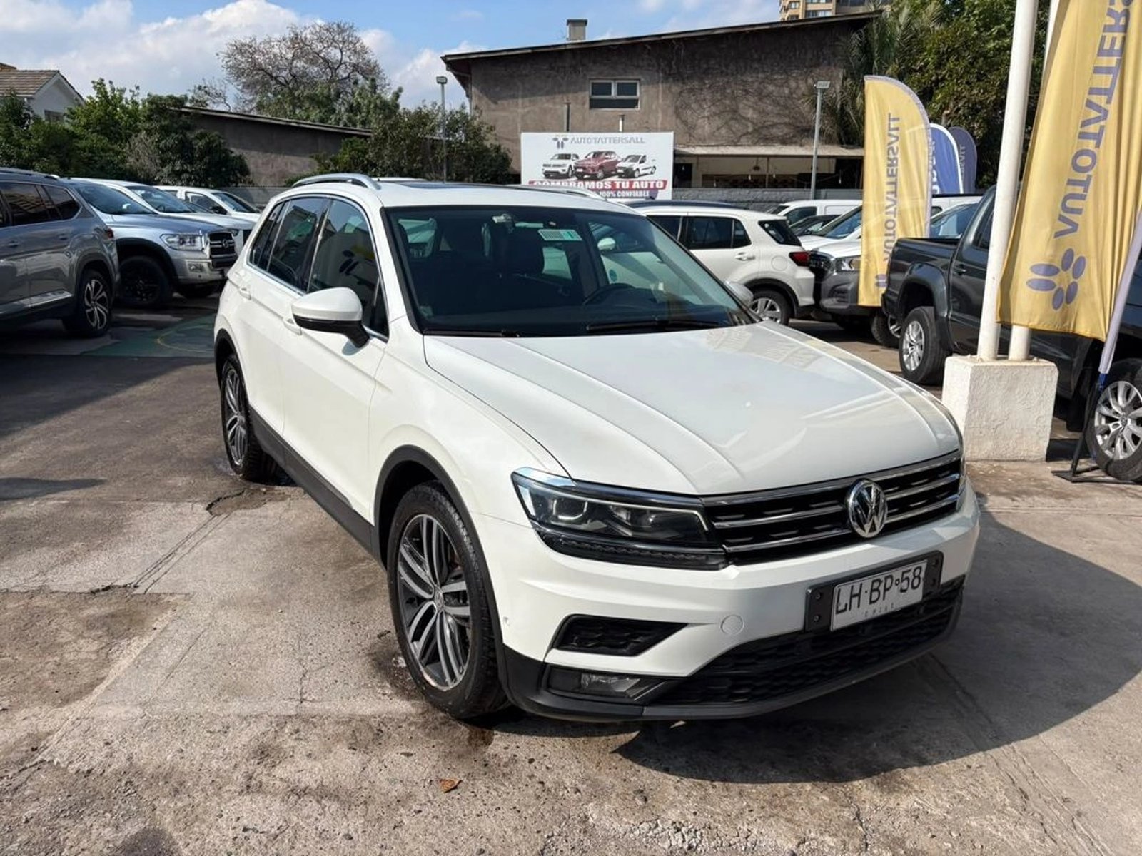 Volkswagen TIGUAN 2.0 TSI SPORT 4MOTION 4X4 180HP AT 5P. 2019 - Foto 3 de 20