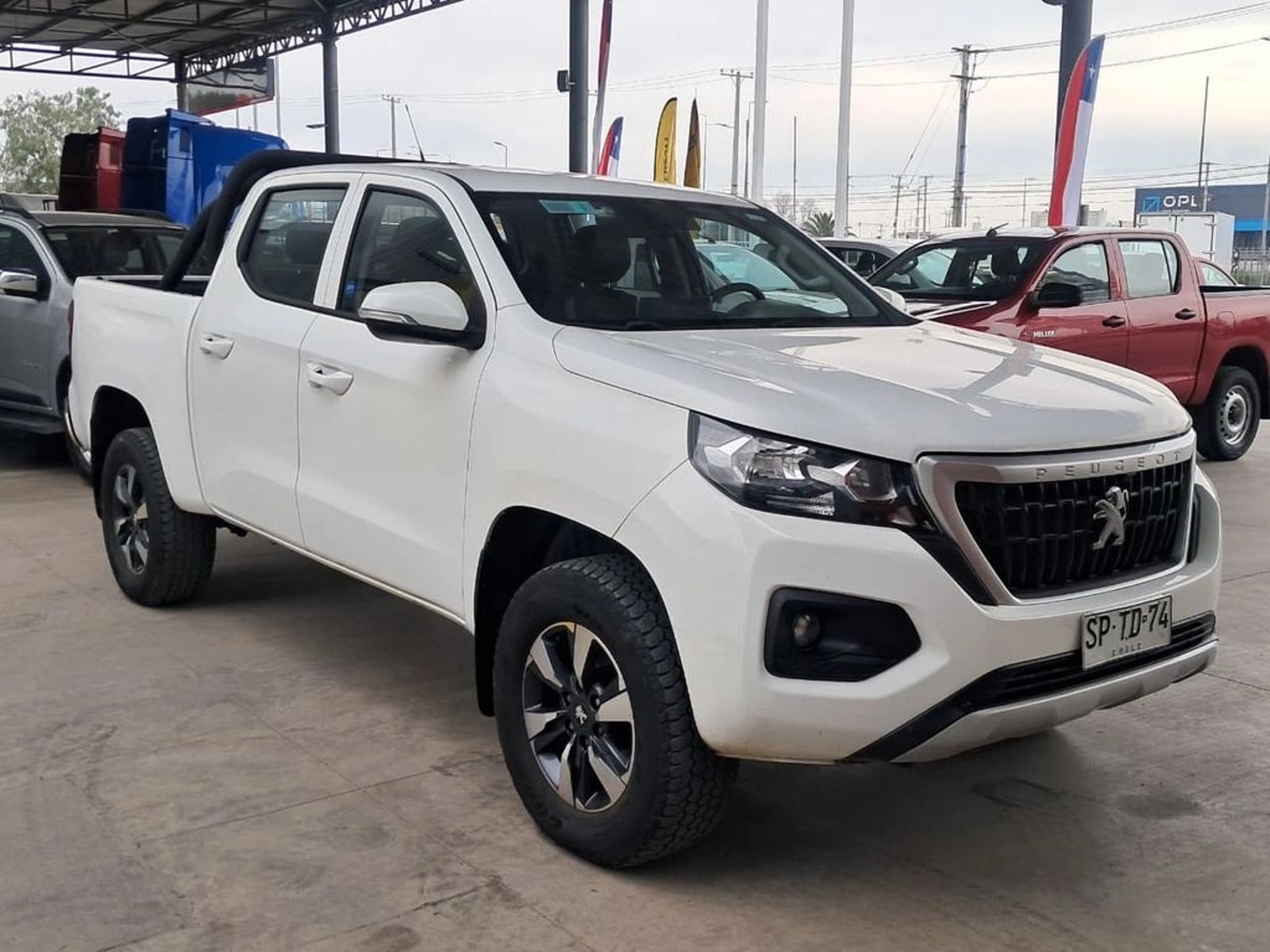 Peugeot LANDTREK ACTIVE 4X2 MT 1.9 2023 - Imagen 4 de 20