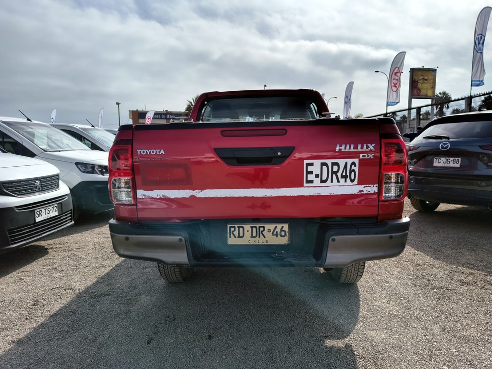 TOYOTA HILUX HILUX TSS 2.4 Diesel 4X2 T/M 2021 - Imagen 6 de 20