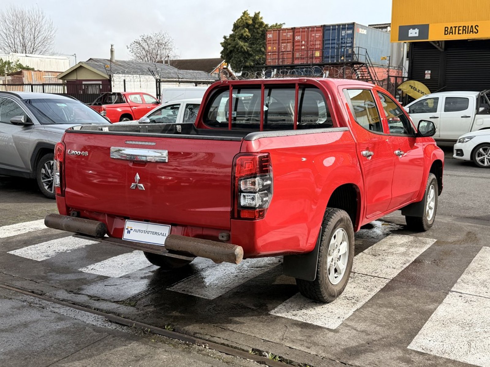 Mitsubishi L200 KATANA CRT 4X4 MT 2023 - Imagen 8 de 20