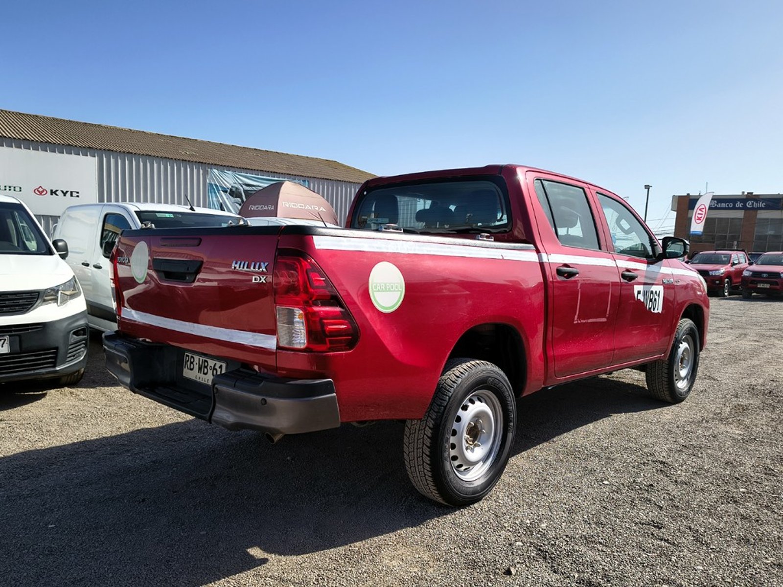 Toyota HILUX HILUX TSS 2.4 Diesel 4X2 T/M 2022 - Imagen 7 de 20