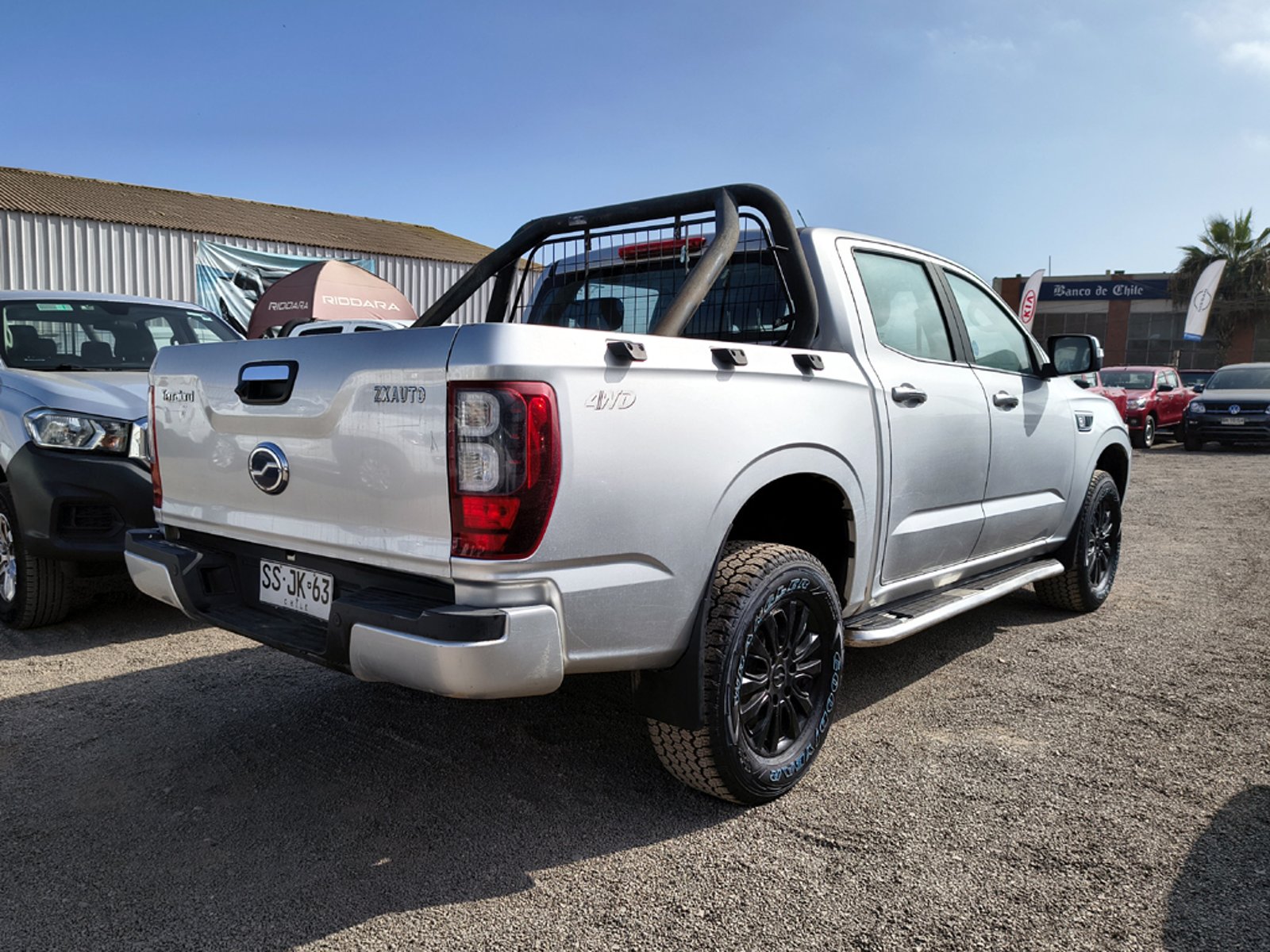 ZX Auto TERRALORD 2.5 Diesel 4x4 T/M 2023 - Imagen 6 de 19