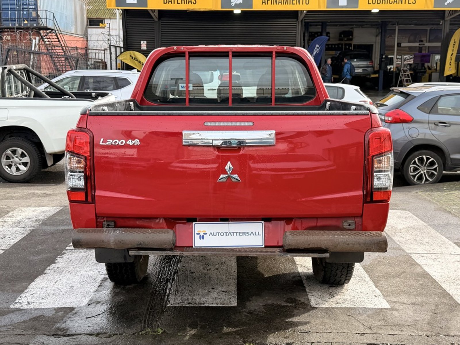 Mitsubishi L200 KATANA CRT 4X4 MT 2023 - Imagen 7 de 20