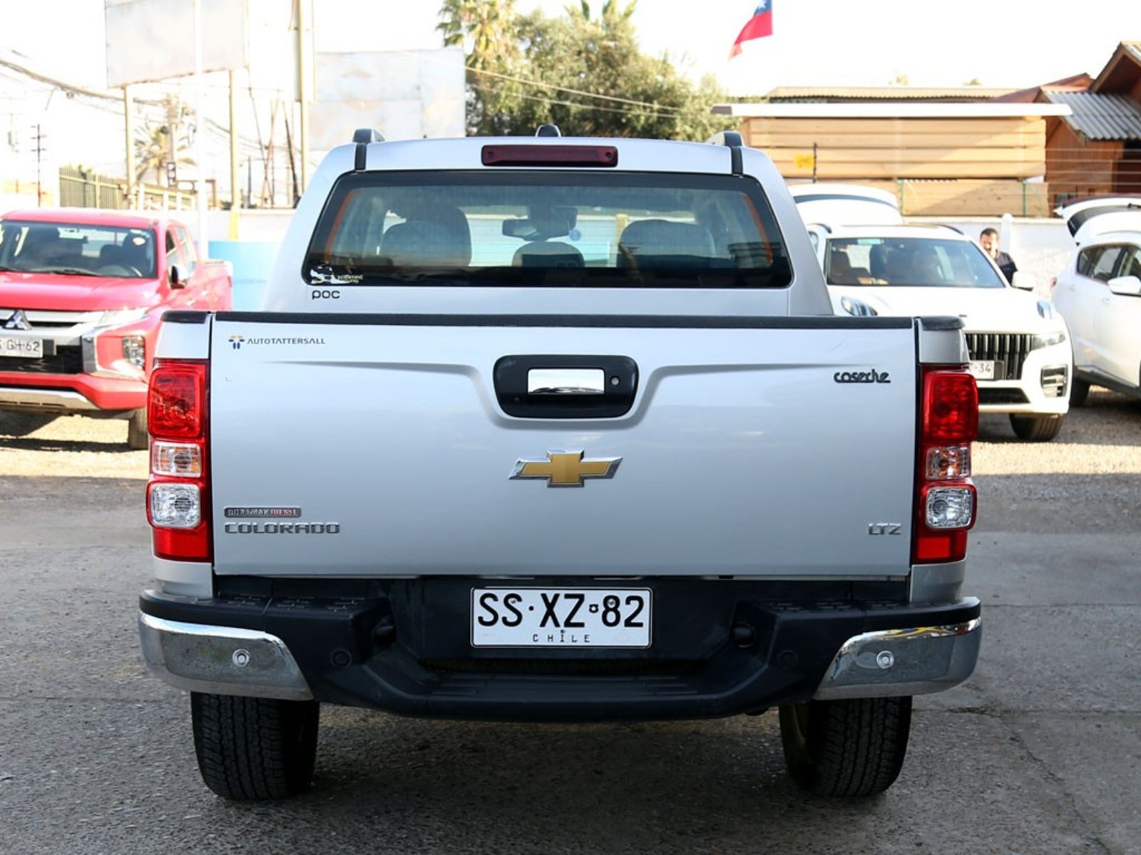 Chevrolet COLORADO LTZ 4X4 2023 - Imagen 6 de 20