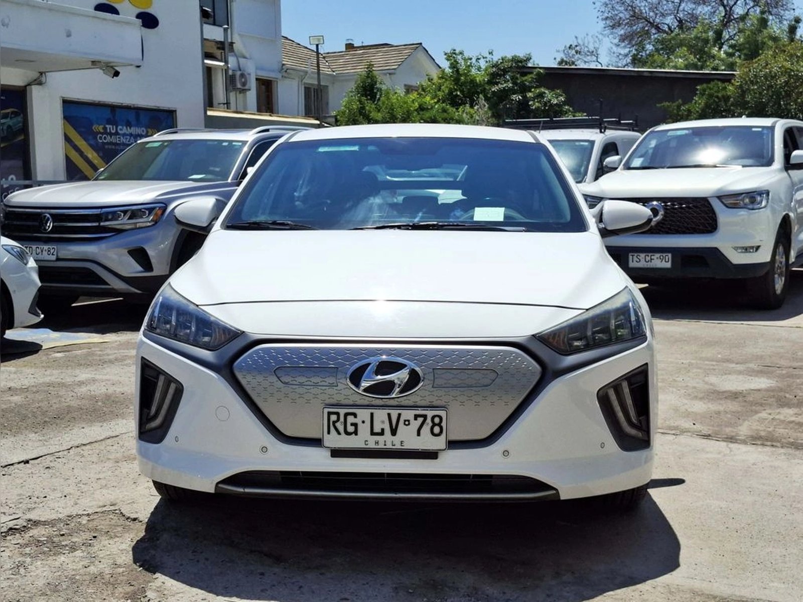 Hyundai IONIQ EV ELECTRICO 2021 - Foto 2 de 20