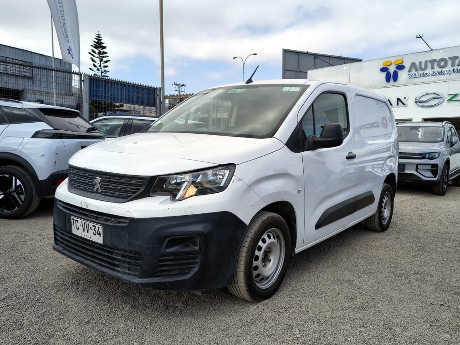 Peugeot Partner 2024 en Antofagasta