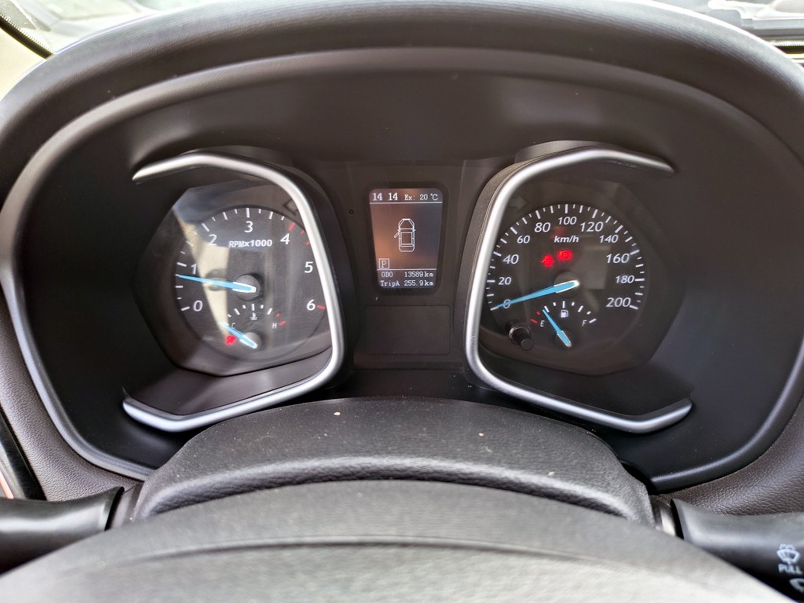 ZX AUTO TERRALORD 2.5 DIESEL 4X4 T/A 2023 - Imagen 12 de 19