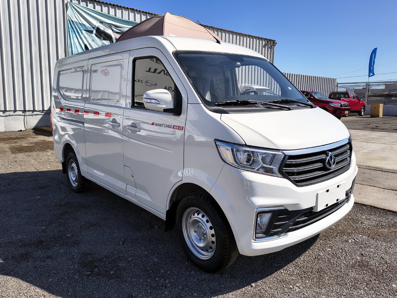 KYC MAMUT CARGO Van V3 2026 - Imagen 3 de 17