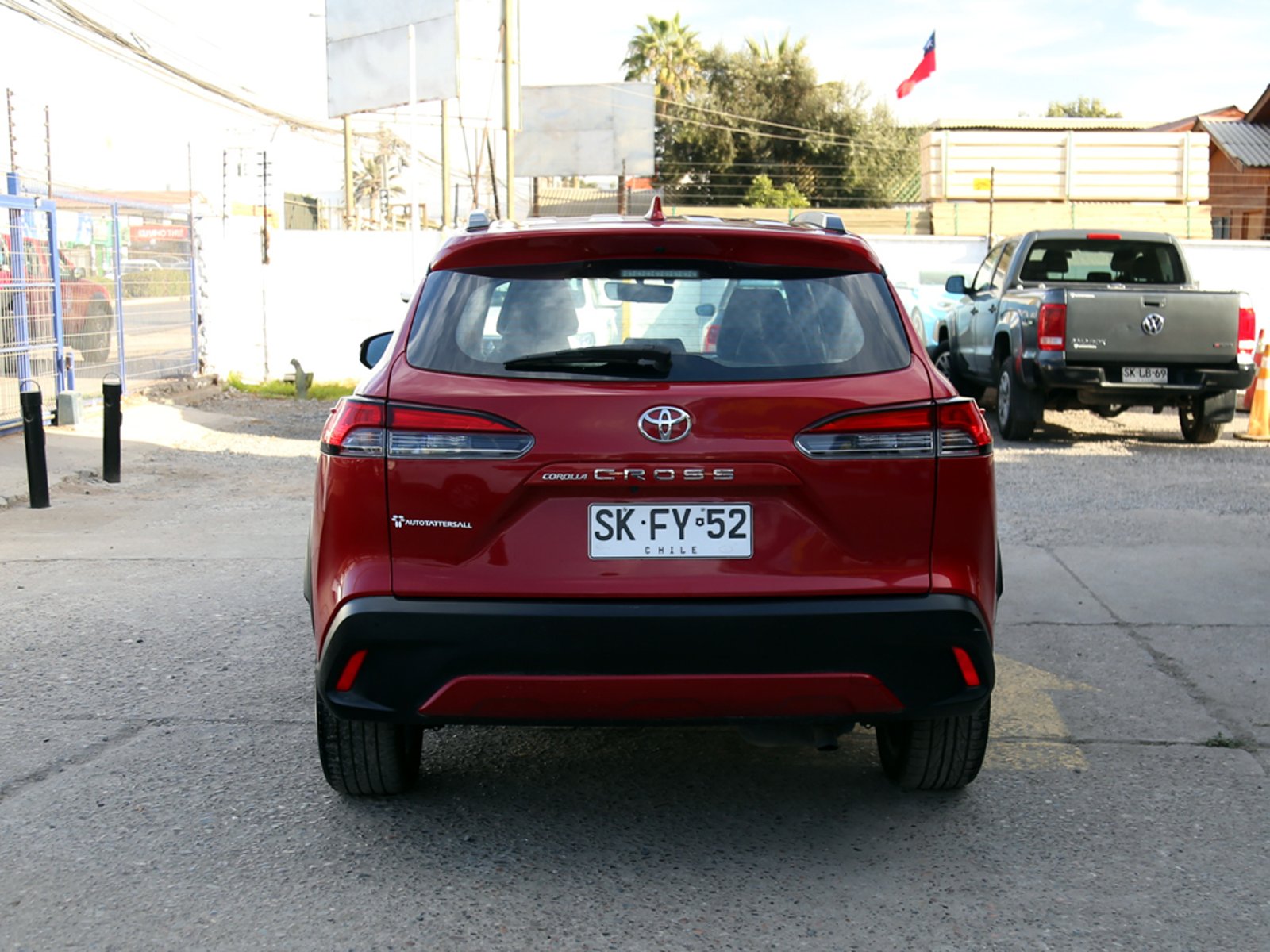 Toyota COROLLA CROSS 2.0 SEG 4X2 CVT AT 5P 2023 - Imagen 6 de 20