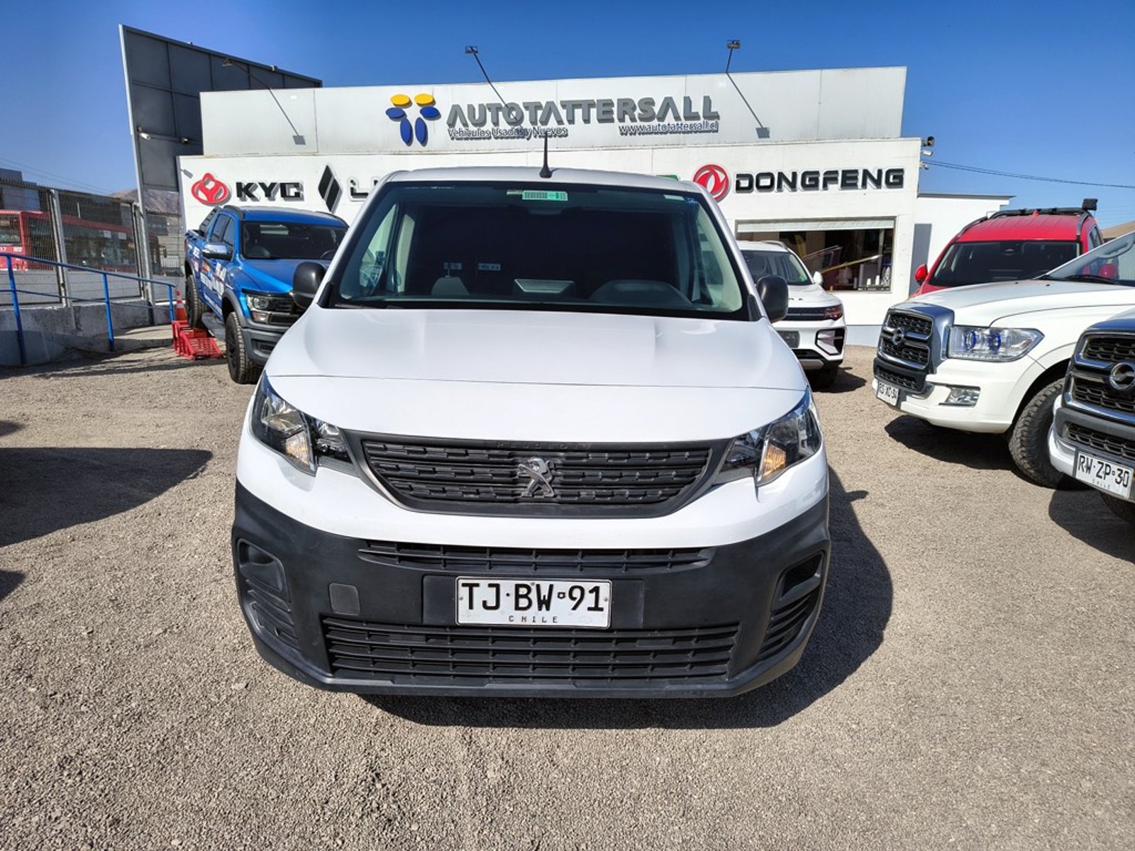 Peugeot PARTNER L1 BLUE HDI 2024 - Foto 2 de 16