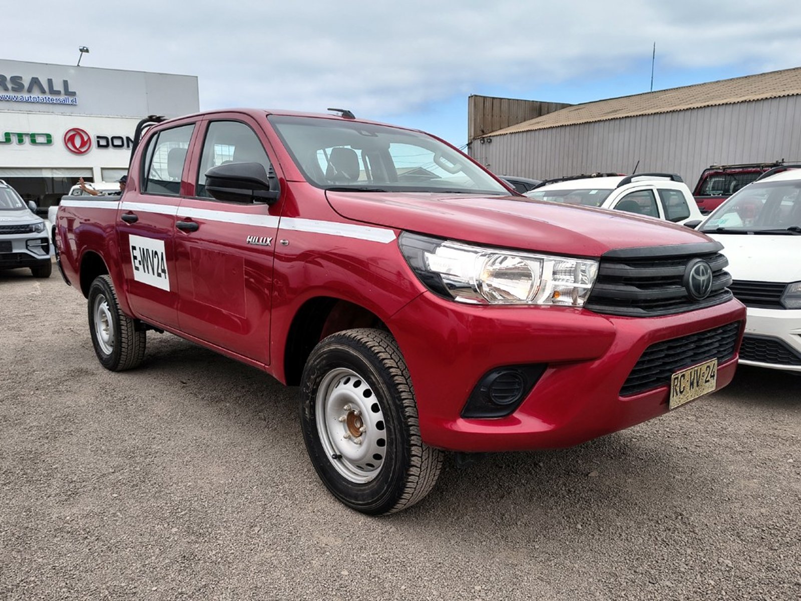 TOYOTA HILUX HILUX TSS 2.4 Diesel 4X2 T/M 2021 - Imagen 3 de 20