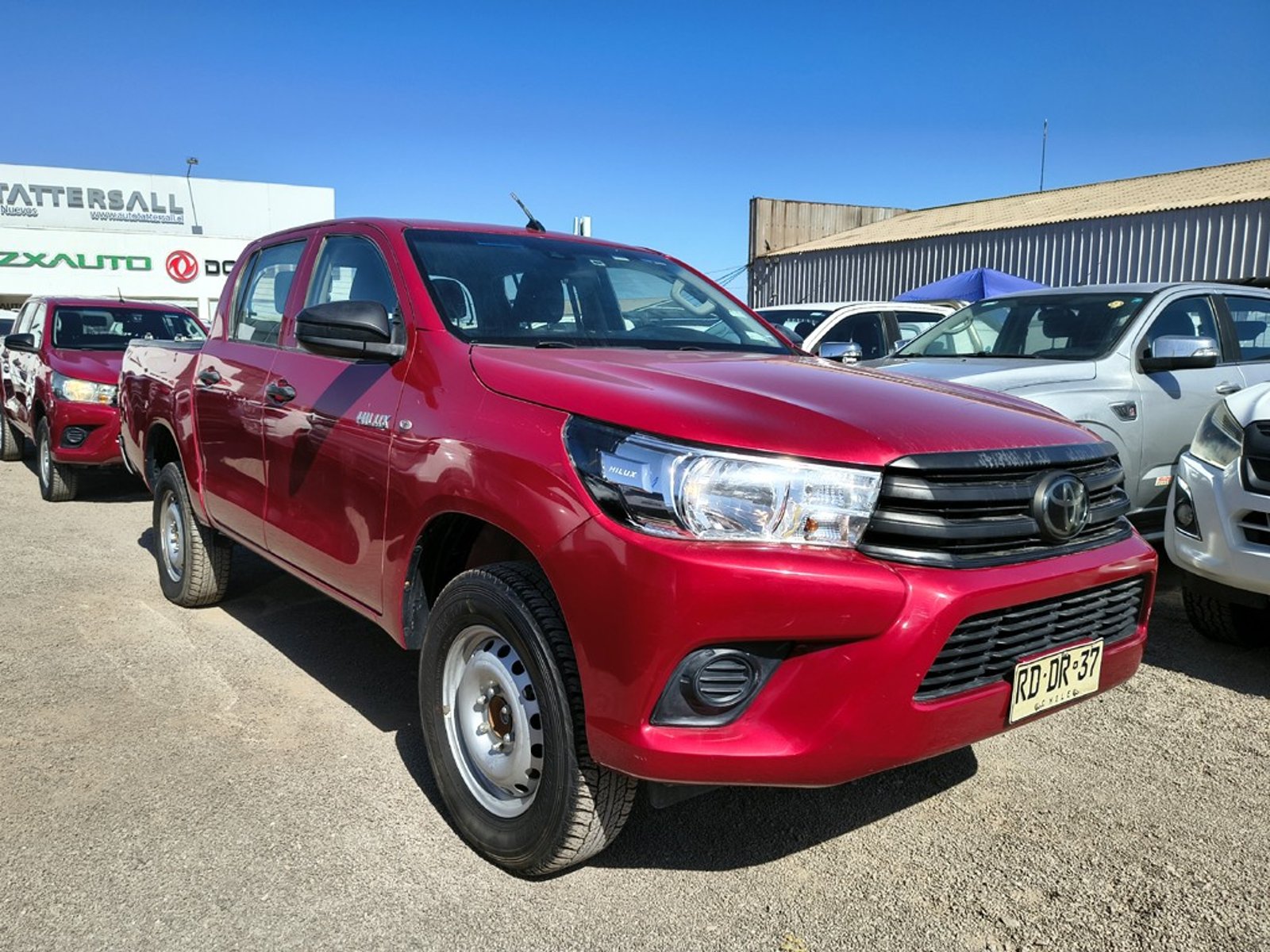 Toyota HILUX TSS 2.4 Diesel 4X2 T/M 2021 - Imagen 3 de 20