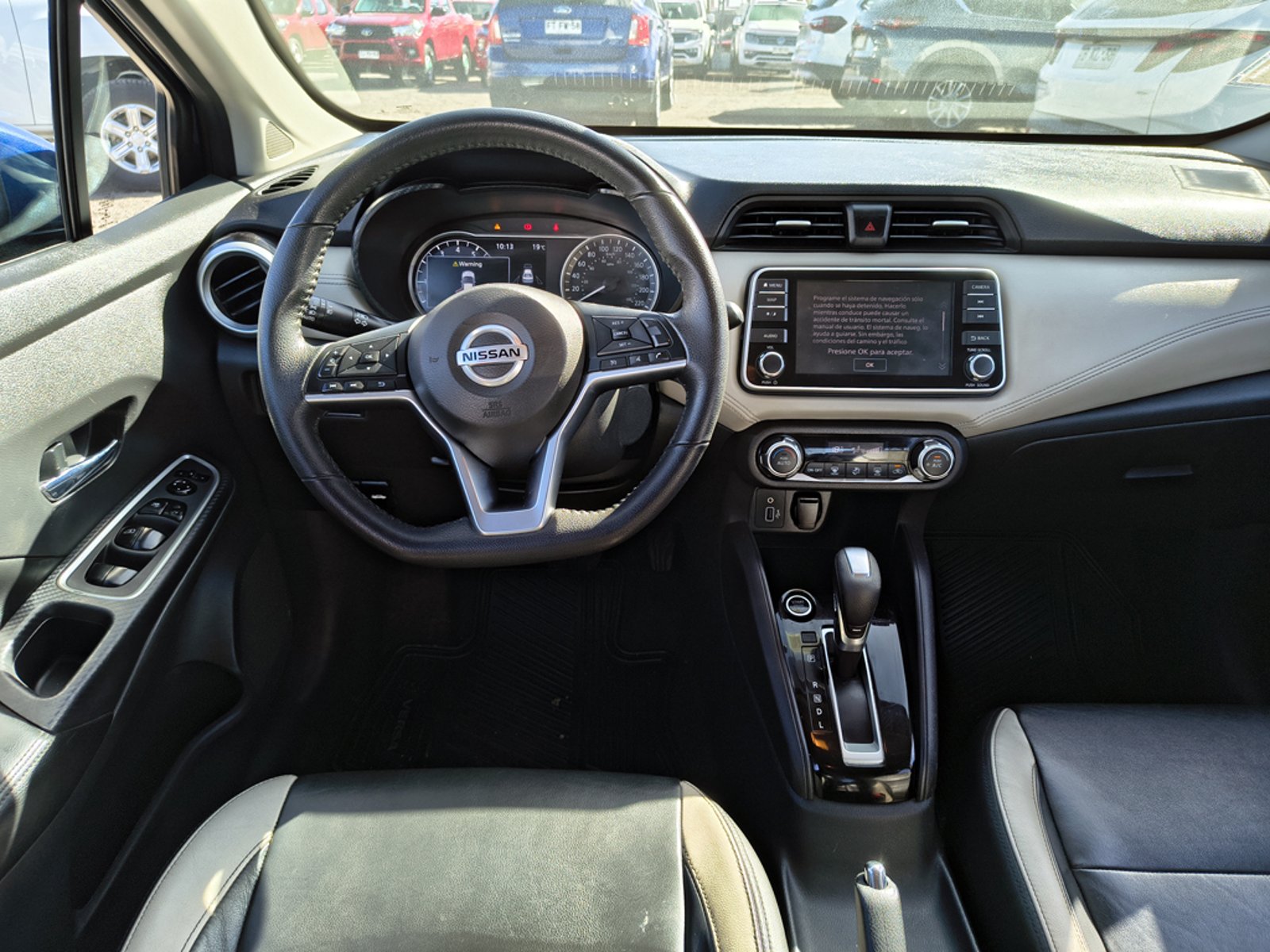 Nissan VERSA CVT 1.6 AUT Gasolina SENSE 2021 - Imagen 20 de 20