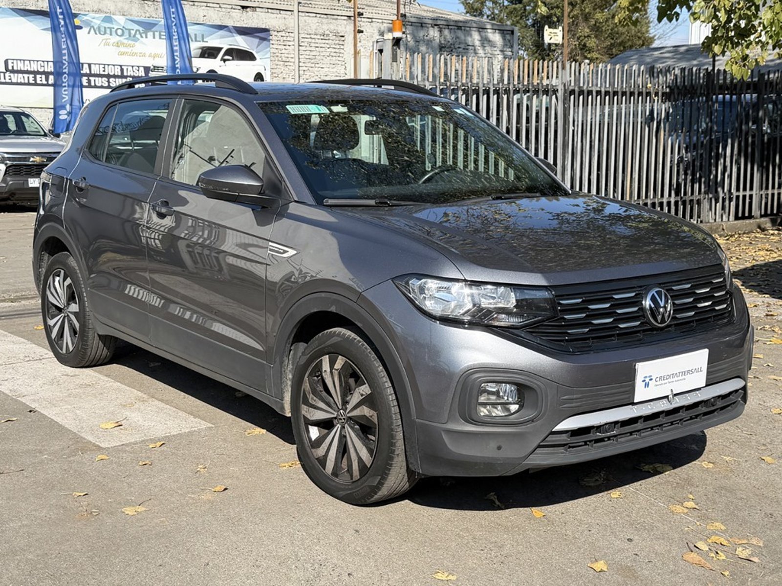 Volkswagen T-CROSS 1.0 TSI COMFORTLINE AT 2024 - Foto 3 de 20