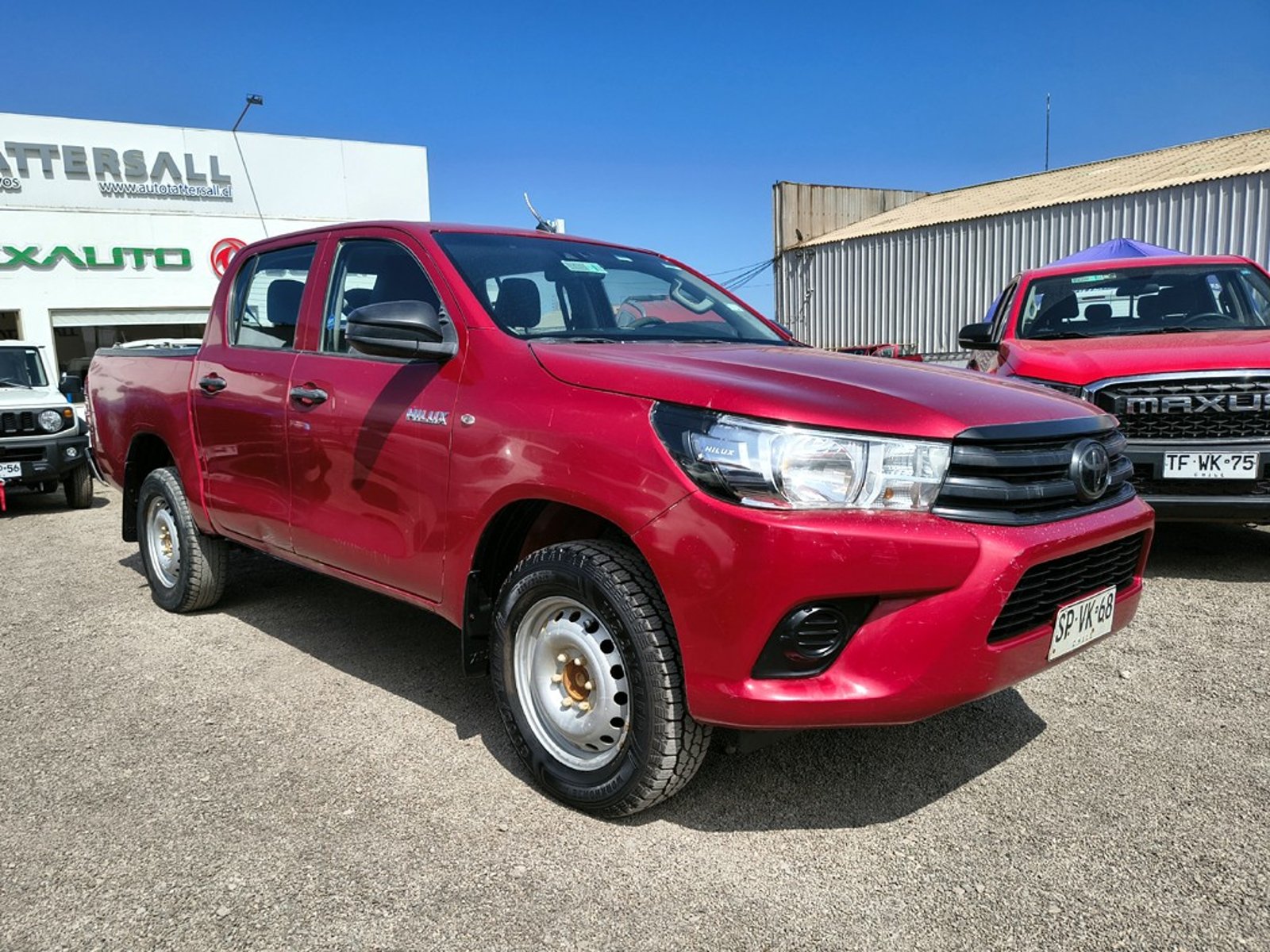 Toyota HILUX TSS 2.4 Diesel 4X2 T/M 2023 - Imagen 3 de 20