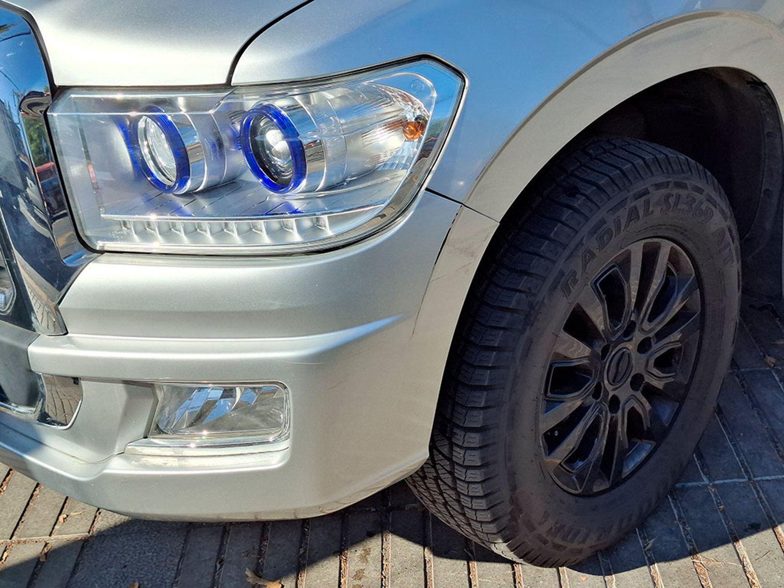ZX AUTO TERRALORD 2.5 DLX MT 2023 - Imagen 7 de 20