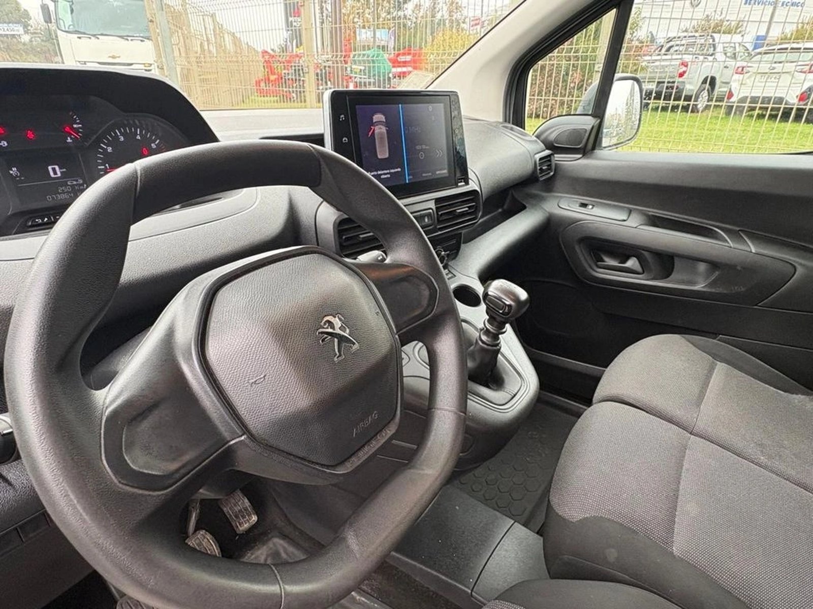 PEUGEOT PARTNER L1 HDI DIESEL 2024 - Imagen 8 de 12