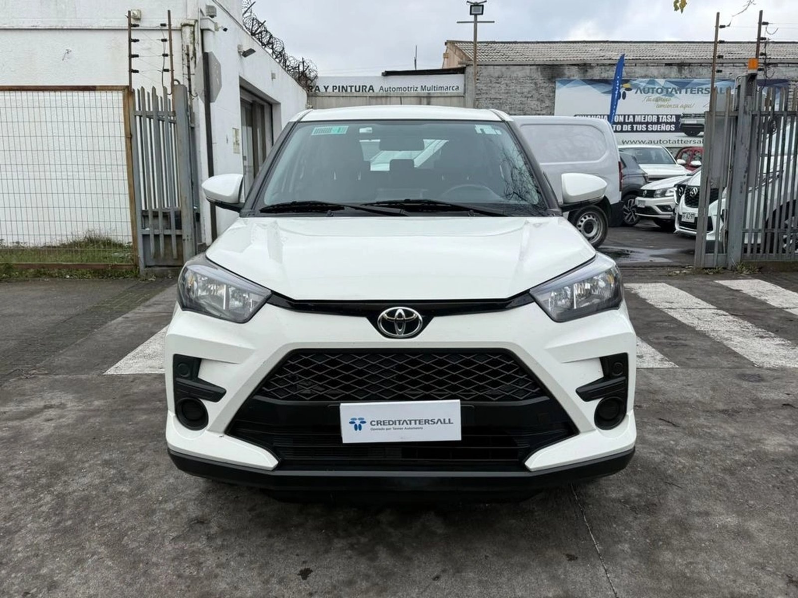 Toyota RAIZE 1.2 EX MT 2025 - Foto 2 de 12