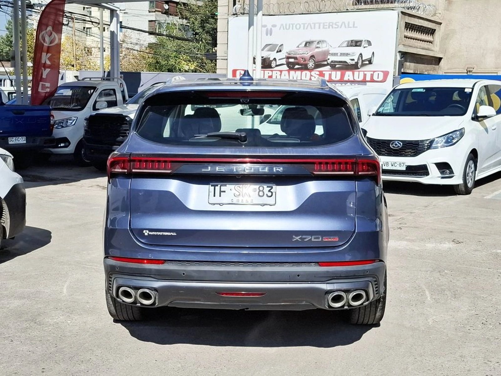 JETOUR X70 PLUS 1.5 2024 - Imagen 9 de 20