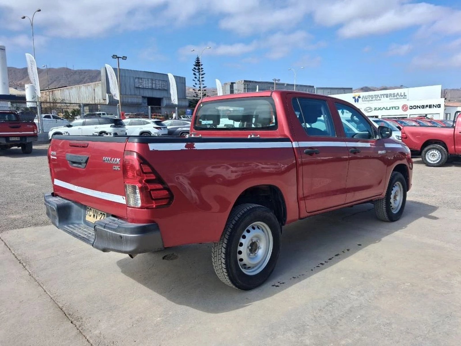 TOYOTA HILUX HILUX TSS 2.4 Diesel 4X2 T/M 2021 - Imagen 5 de 14