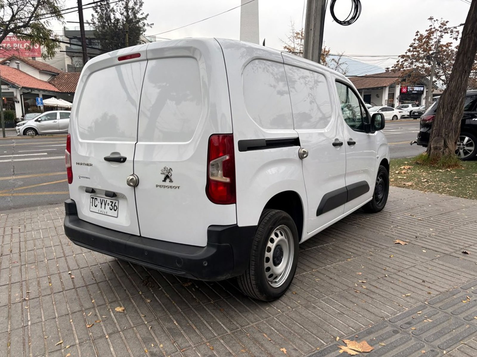 PEUGEOT PARTNER 1.5 L1 BLUEHDI 2024 - Imagen 7 de 20