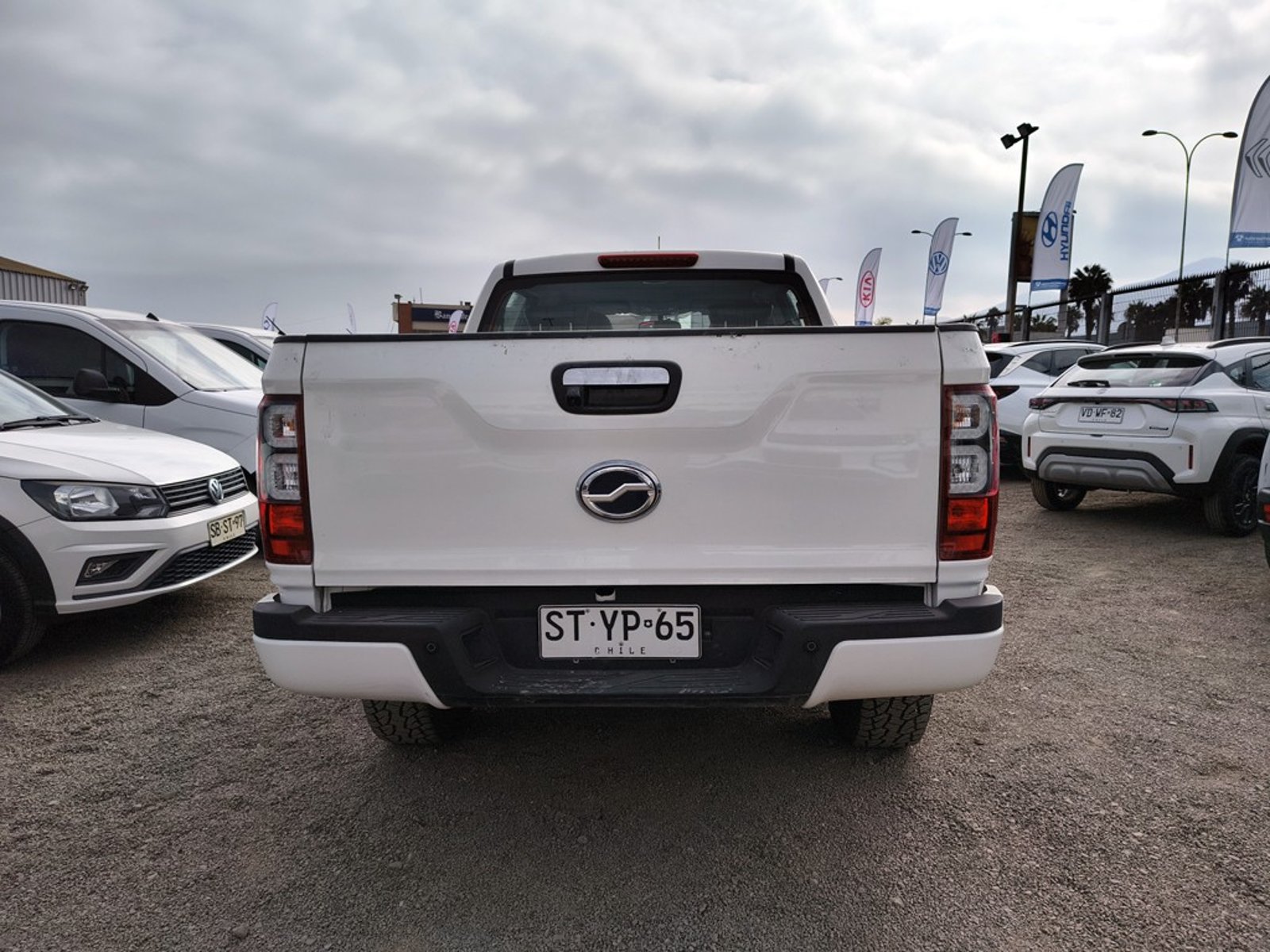 ZX AUTO TERRALORD 2.5 DIESEL 4X4 T/A 2023 - Imagen 6 de 19