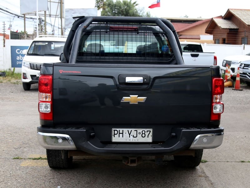 Chevrolet COLORADO LTZ 2.8 4x4 AT 2021 - Imagen 7 de 20