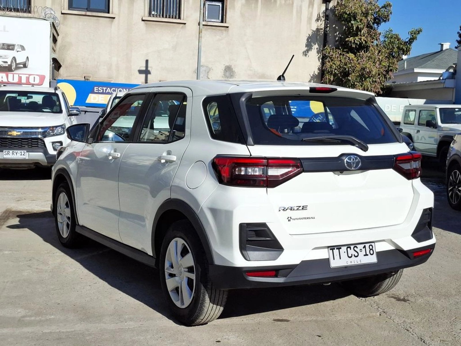 TOYOTA RAIZE 1.2 2025 - Imagen 10 de 20