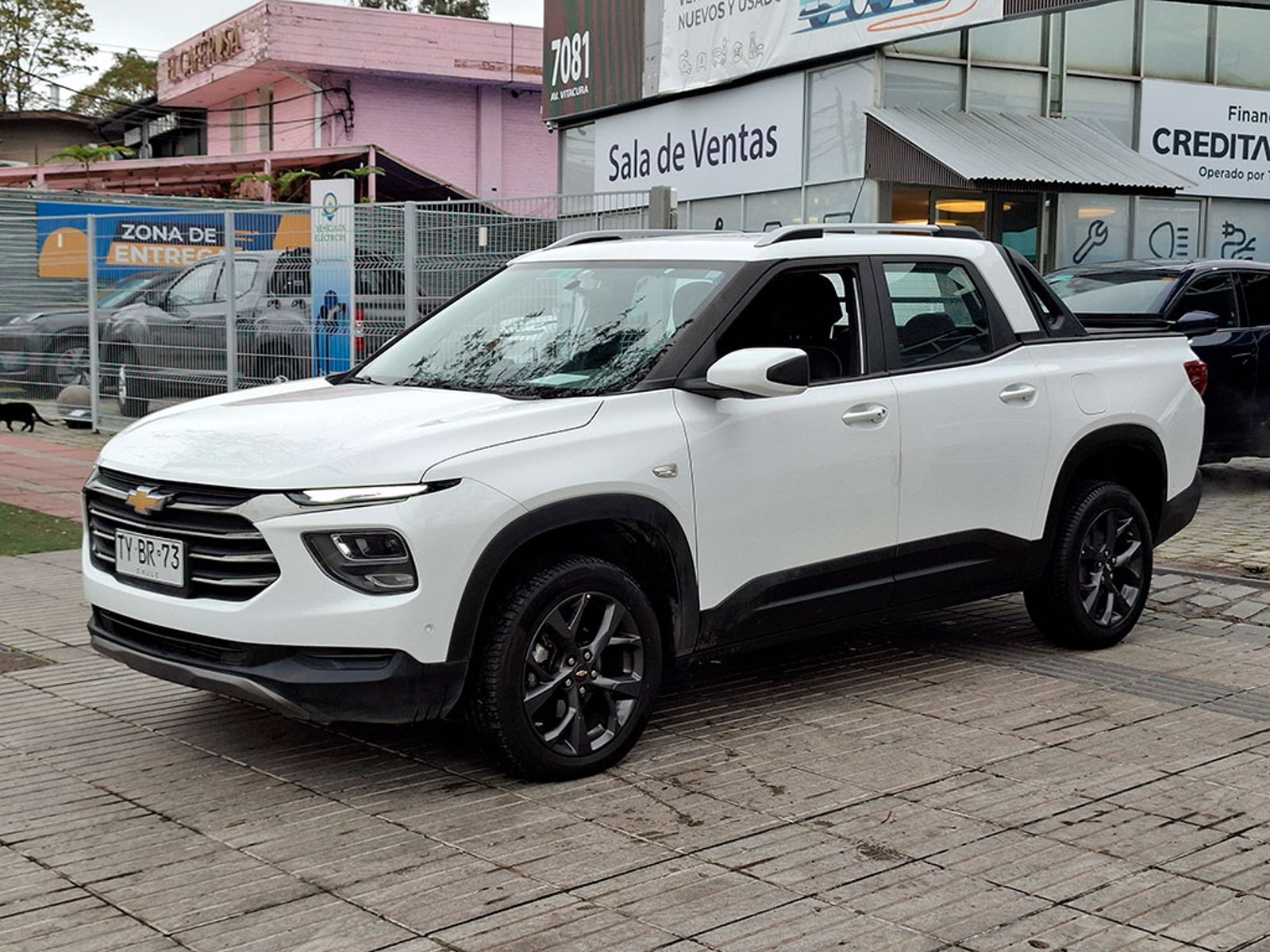 Chevrolet Montana 1.2t Ltz S 2025