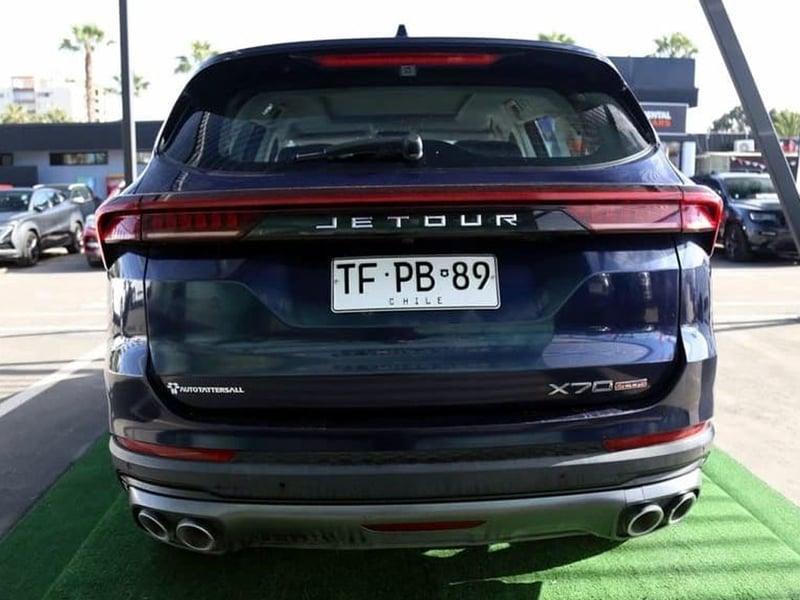Jetour X70 PLUS 1.5T 4X2 AT 5P 2024 - Imagen 7 de 20