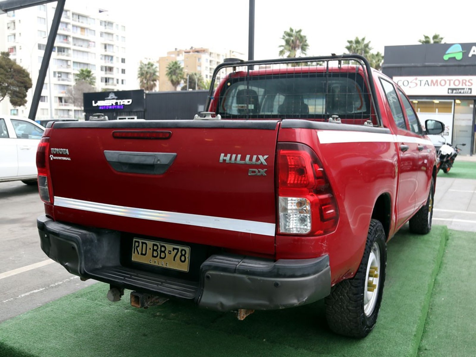 Toyota HILUX 2.4 DX MT DIESEL 2021 - Imagen 7 de 20
