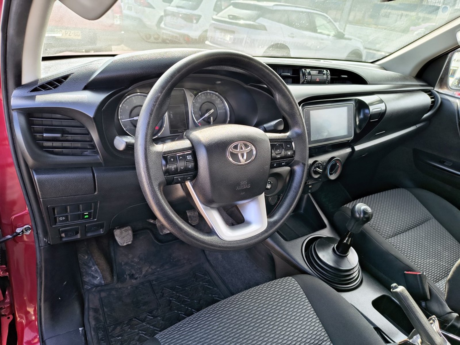 Toyota HILUX TSS 2.4 Diesel 4X2 T/M 2021 - Imagen 11 de 20
