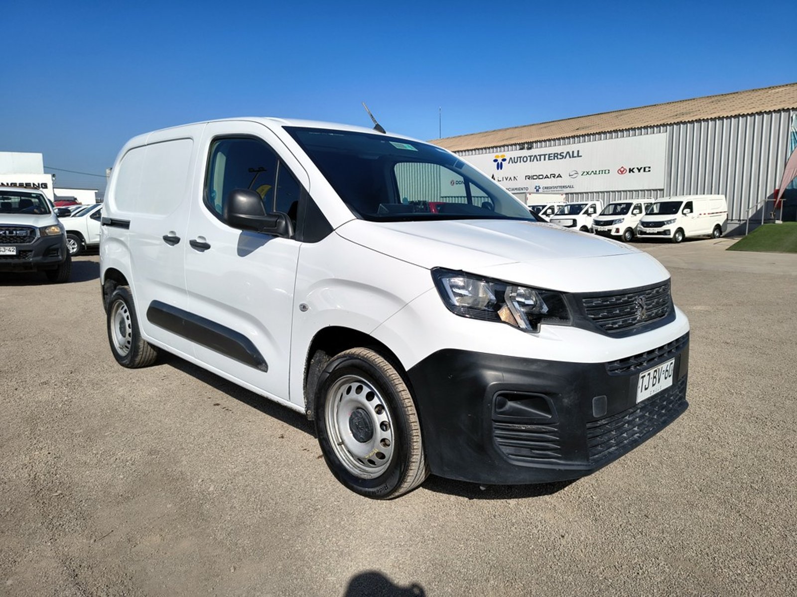 Peugeot PARTNER L1 BLUE HDI 2024 - Foto 3 de 14