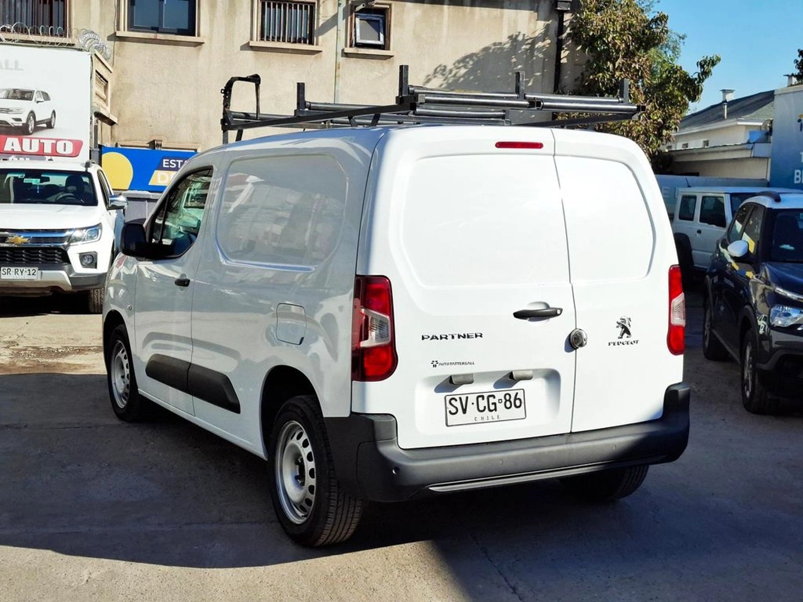 PEUGEOT PARTNER 1.5 2023 - Imagen 11 de 20