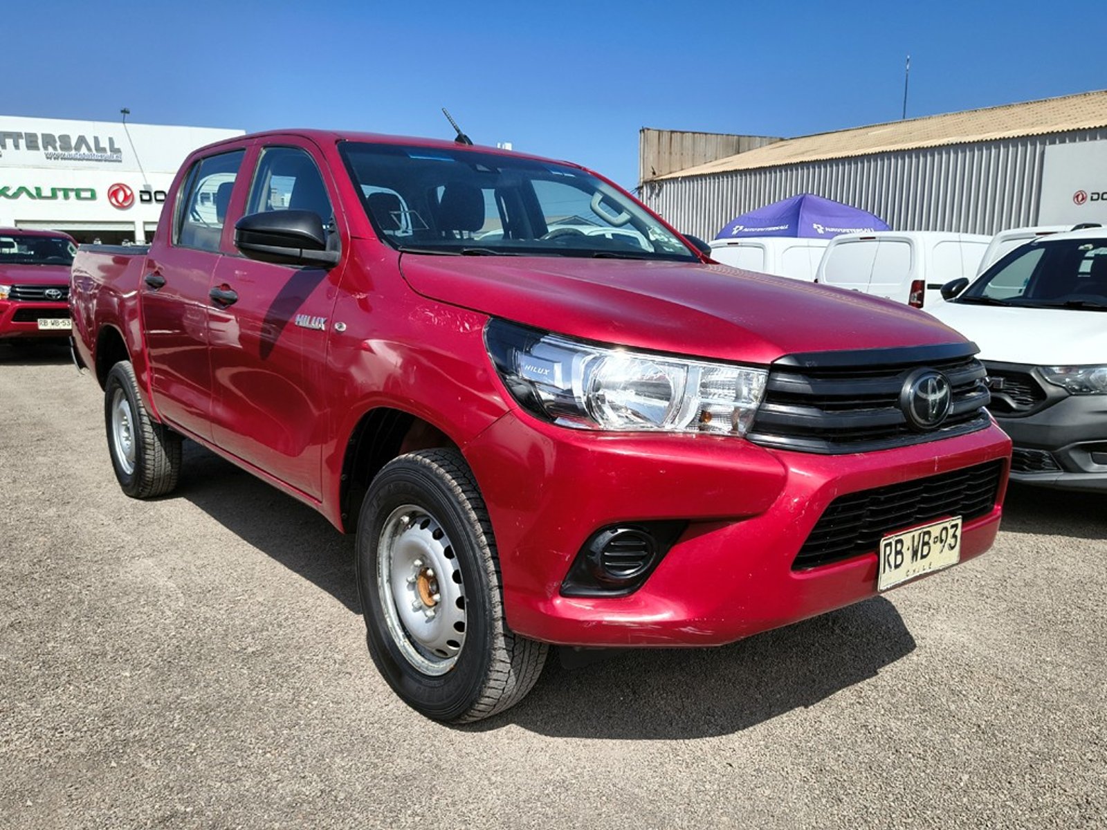 Toyota HILUX TSS 2.4 Diesel 4X2 T/M 2022 - Foto 3 de 20