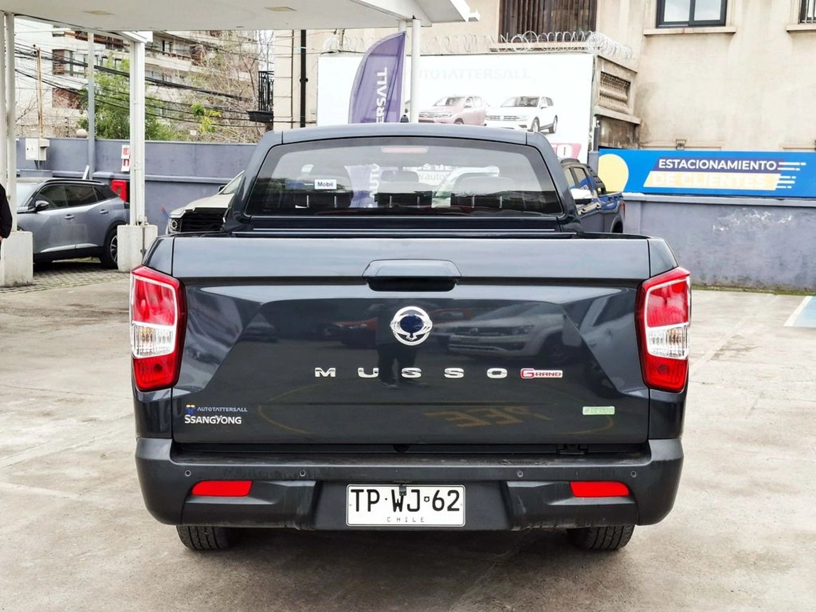 SsangYong MUSSO 2.2 4X2 MT 2024 - Imagen 9 de 20