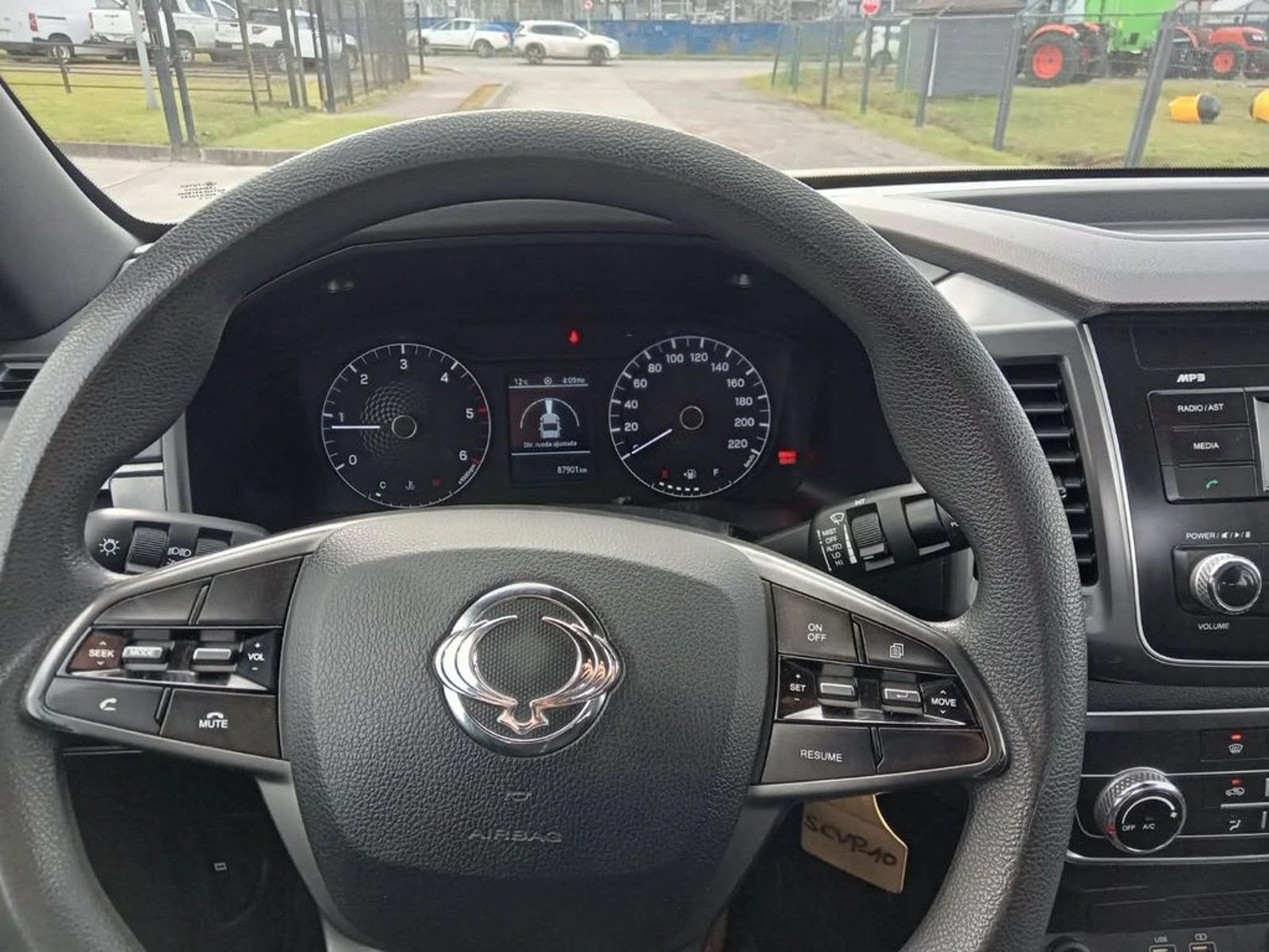 SsangYong GRAND MUSSO 2.2 2022 - Imagen 6 de 6