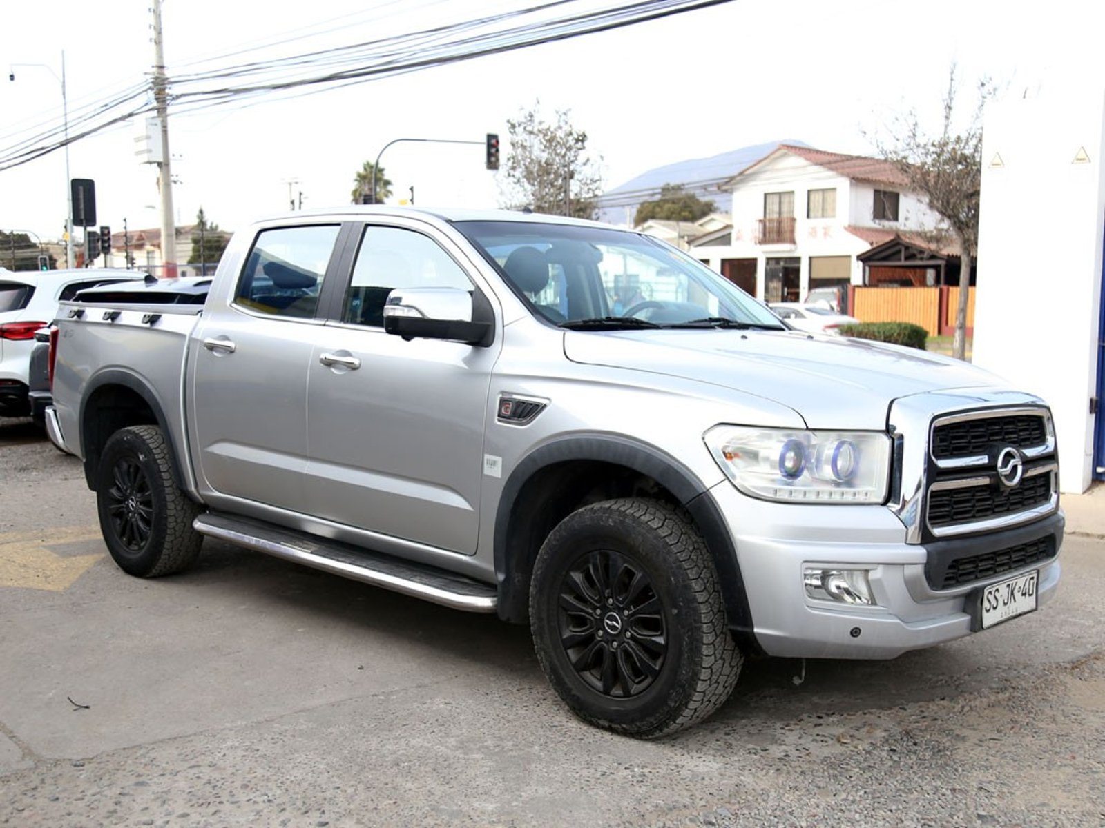 ZX Auto TERRALORD 2.5 LUX PLUS 4X4 DIESEL AT 4P 2023 - Foto 3 de 20