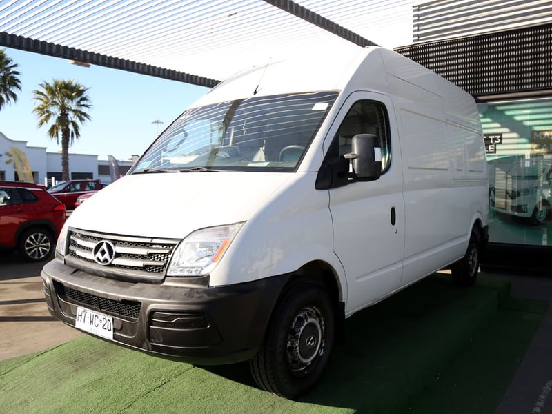 Maxus V80 2.5 4X2 CARGO VAN MT 5P 2016