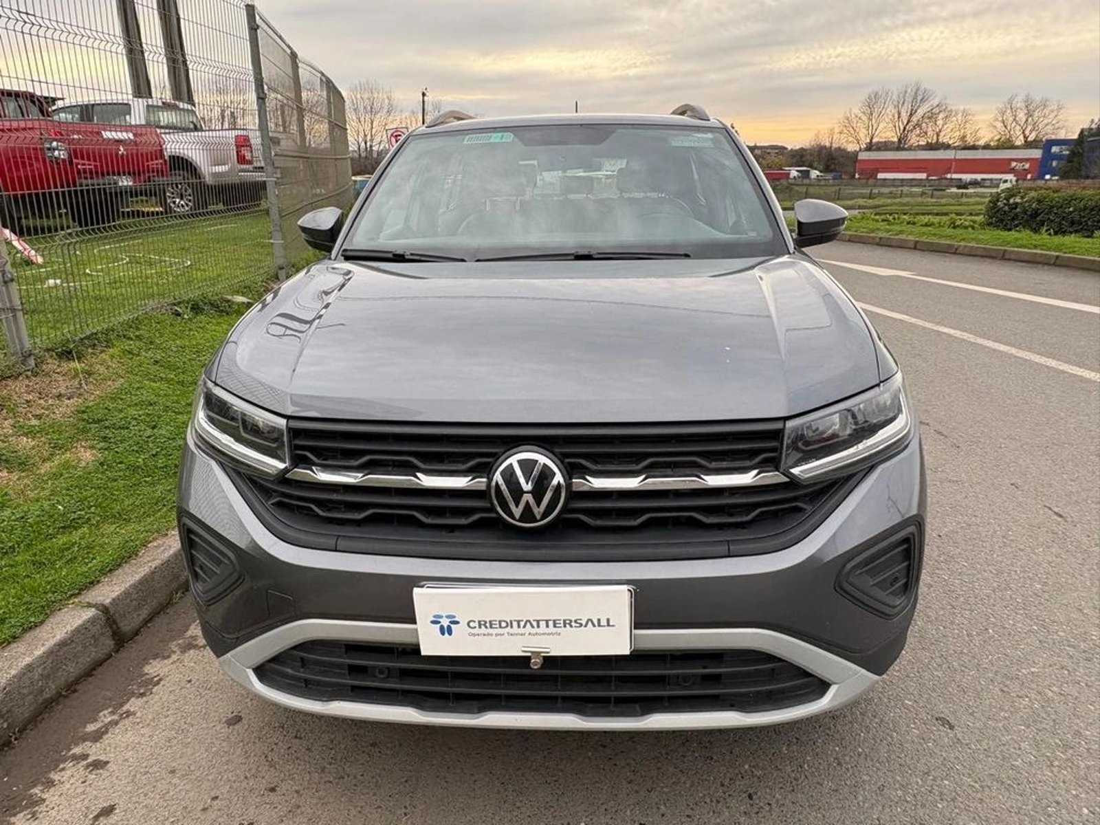 Volkswagen T-CROSS 1.0 TSI COMFORTLINE AT 2025 - Foto 3 de 12