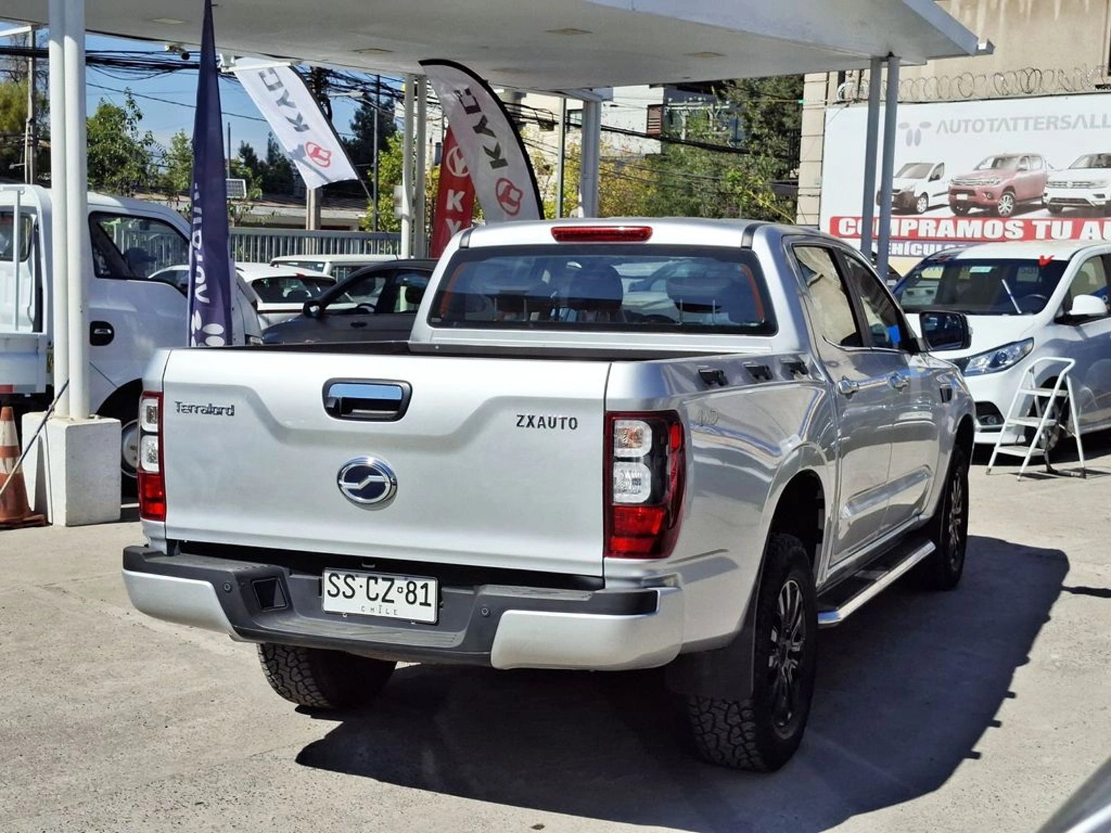 ZX AUTO TERRALORD DLX 2.5 4x4 2023 - Imagen 7 de 20