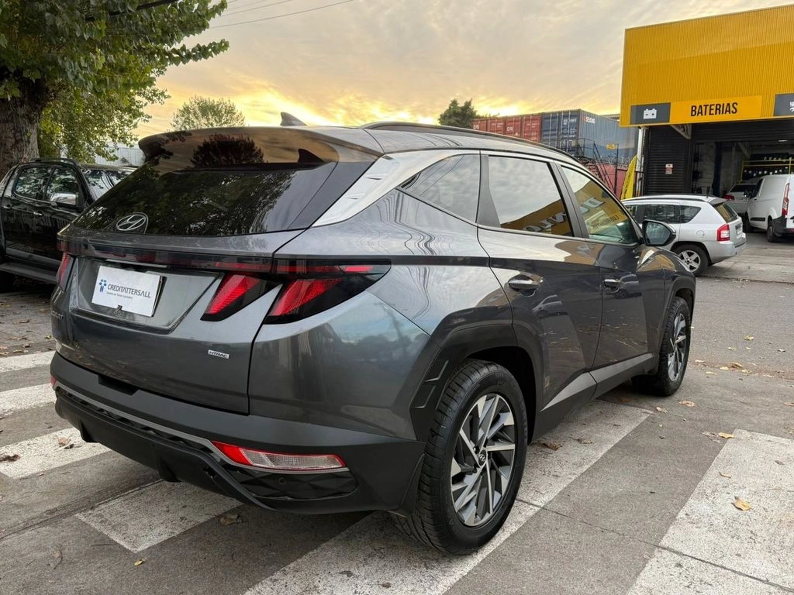 HYUNDAI TUCSON 2.0 4X4  AUT 2025 - Foto 5 de 14