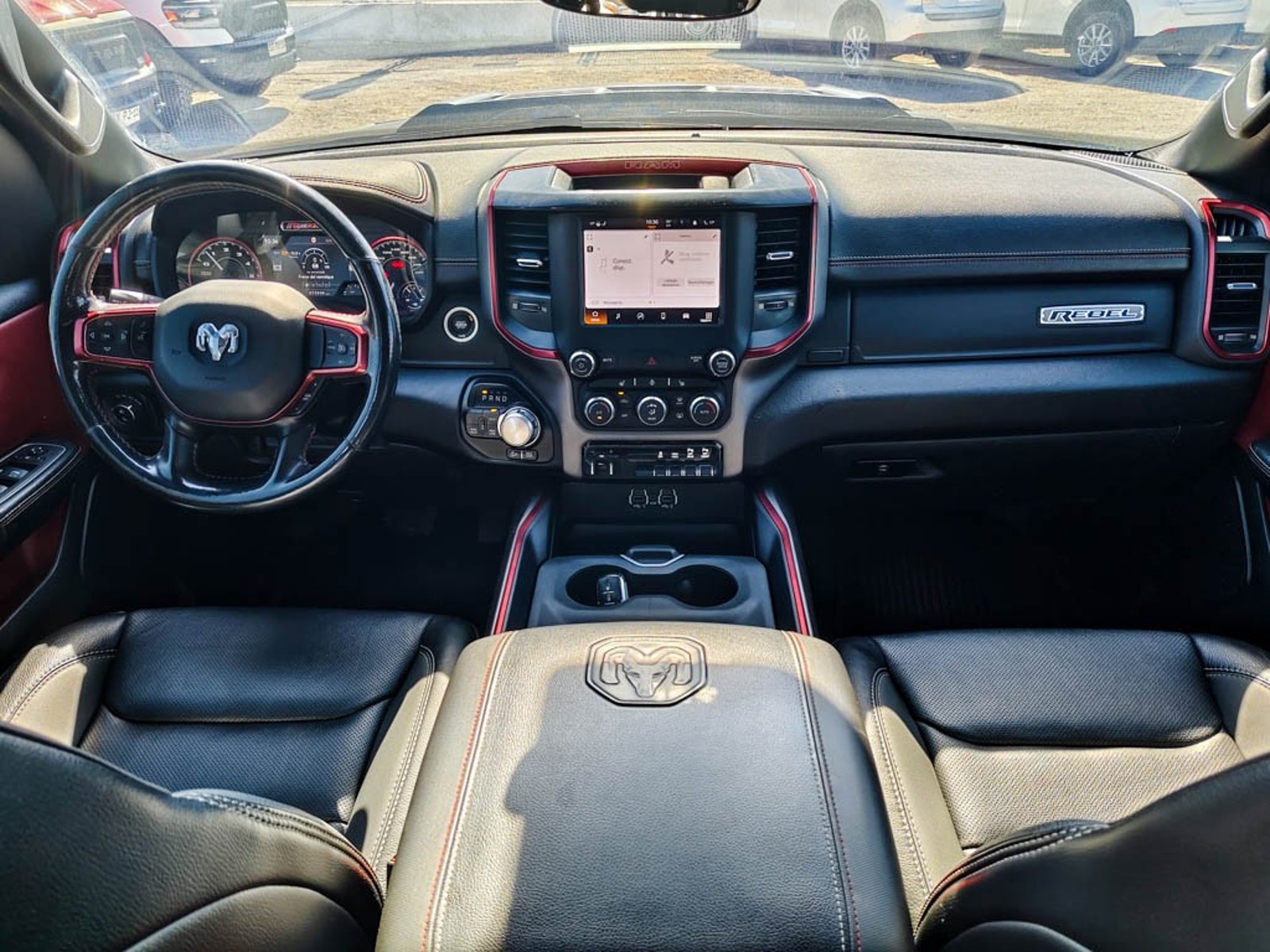 RAM 1500 LARAMIE CAB 4X4 5.7 AUT 2022 - Imagen 18 de 20